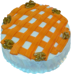 Tarta carrot cake Arte&Sano